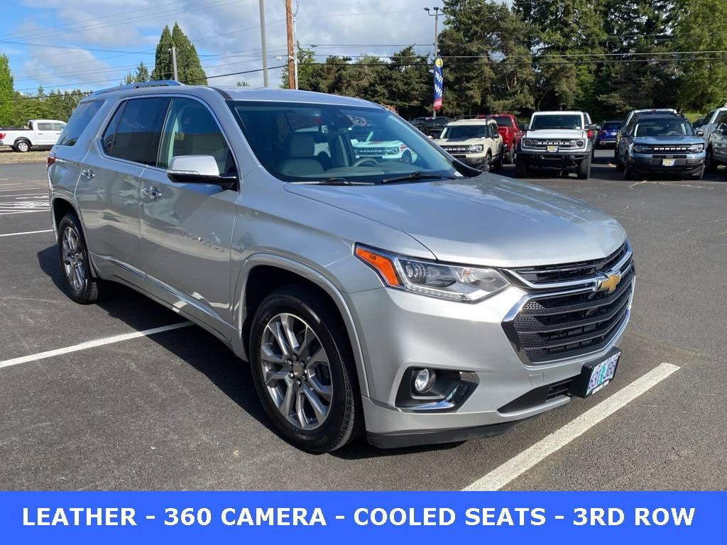 2019 Chevrolet Traverse Premier — SUV — 98,499 mi — Newberg, OR
