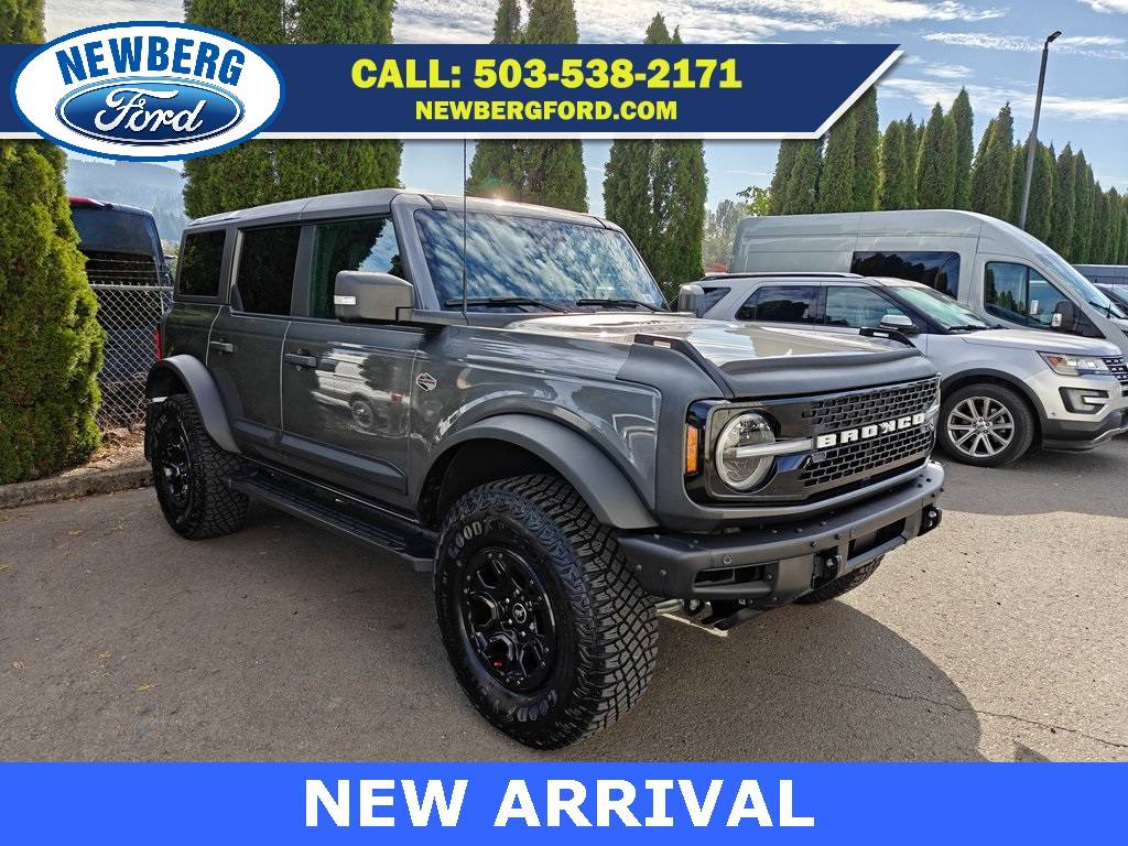 2022 Ford Bronco Wildtrak — SUV — 42,071 mi — Newberg, OR
