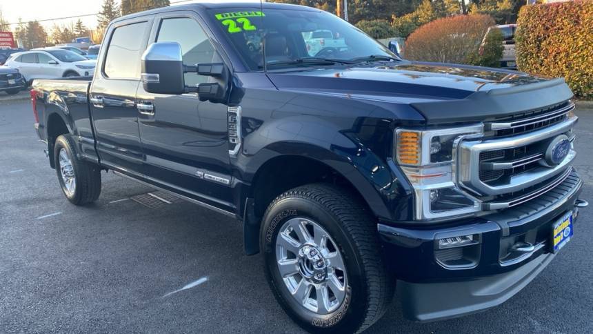 2022 Ford Super Duty F-350 Platinum — Pickup Truck — 18,178 mi — Newberg, OR