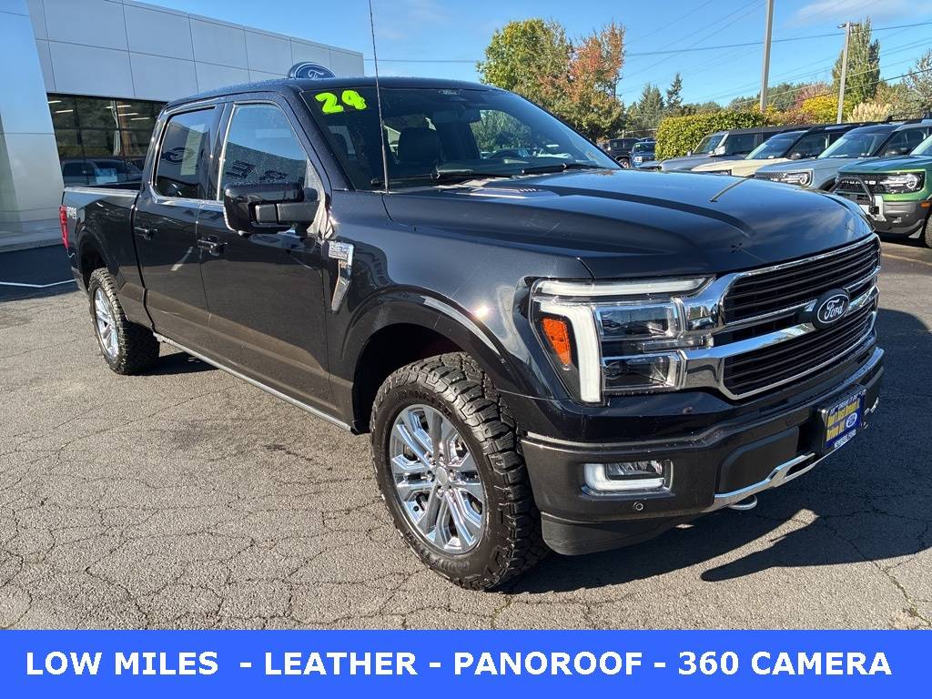 2024 Ford F-150 King Ranch — Pickup Truck — 15,478 mi — Newberg, OR