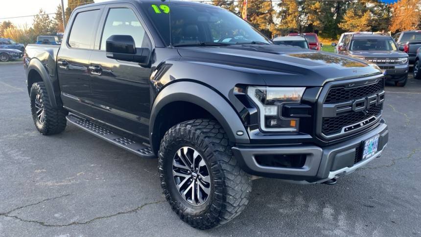 2019 Ford F-150 Raptor — Pickup Truck — 71,615 mi — Newberg, OR