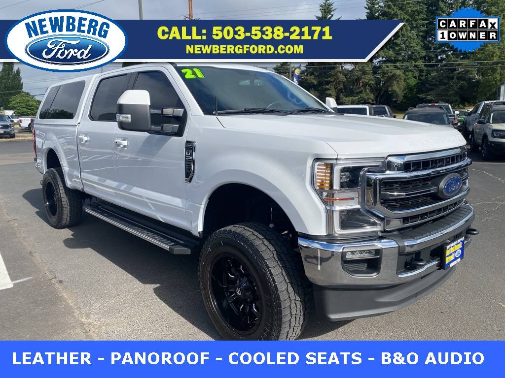 2021 Ford Super Duty F-250 LARIAT — Pickup Truck — 75,384 mi — Newberg, OR