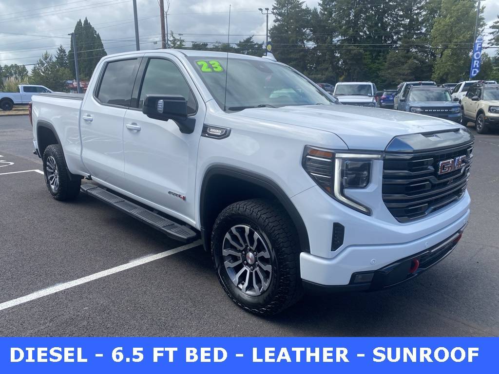 2023 GMC Sierra 1500 AT4 — Pickup Truck — 38,240 mi — Newberg, OR