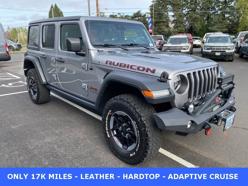 2019 Jeep Wrangler Rubicon — SUV — 17,958 mi — Newberg, OR