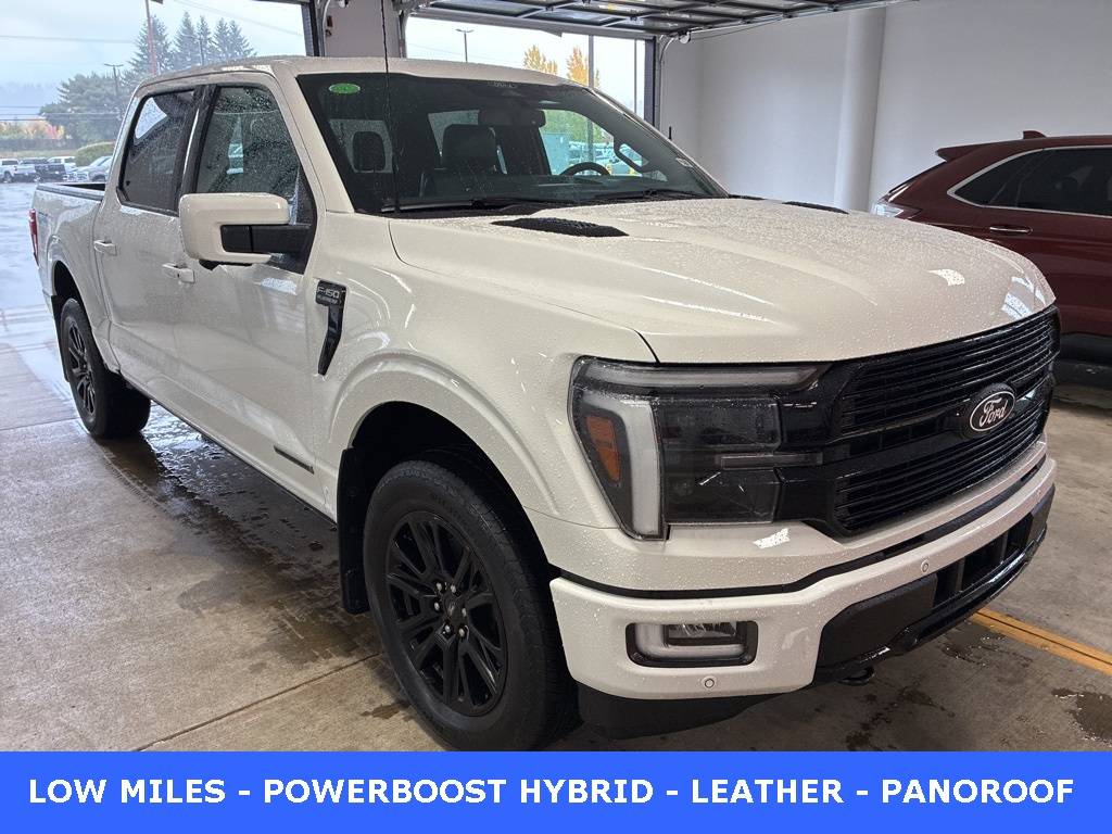 2024 Ford F-150 Platinum — Pickup Truck — 13,243 mi — Newberg, OR