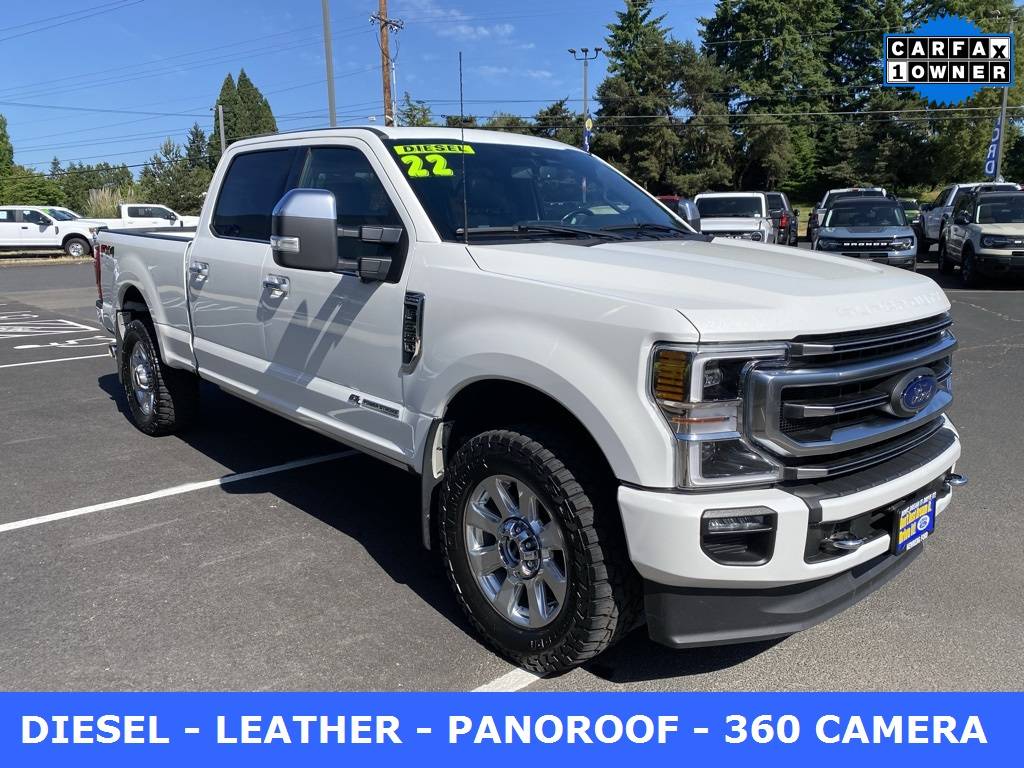 2022 Ford Super Duty F-350 Platinum — Pickup Truck — 51,921 mi — Newberg, OR