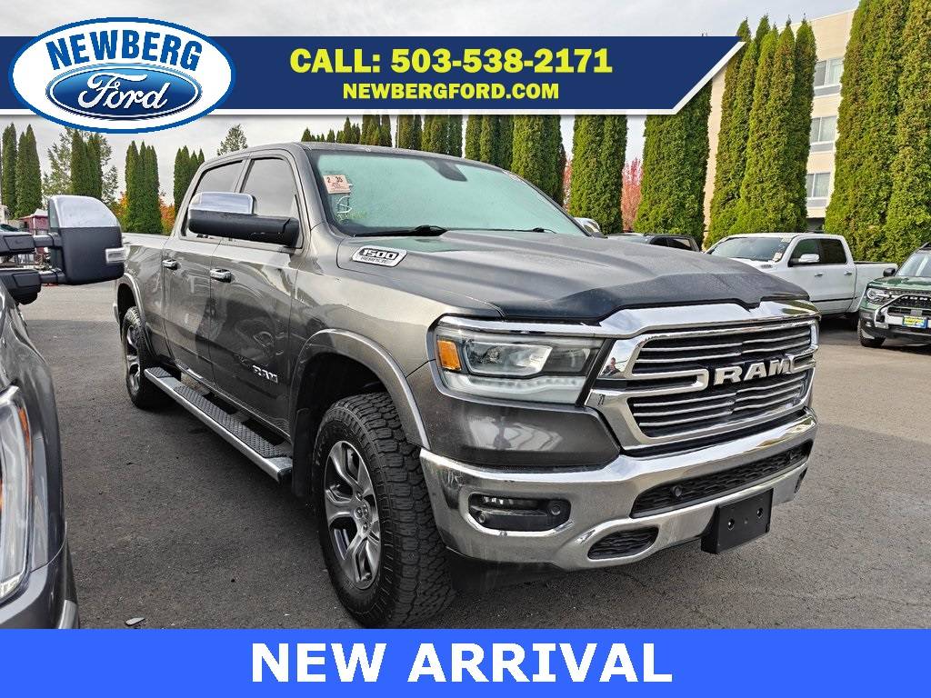 2020 Ram 1500 Laramie — Pickup Truck — 20,573 mi — Newberg, OR
