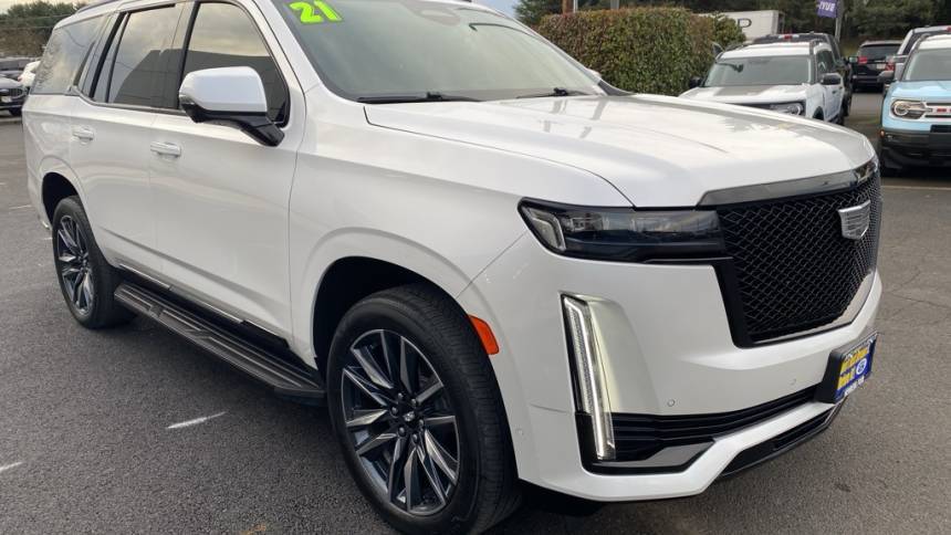 2021 Cadillac Escalade Sport — SUV — 49,554 mi — Newberg, OR