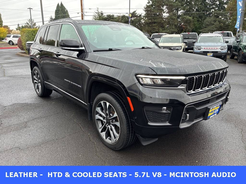 2022 Jeep Grand Cherokee Overland — SUV — 44,023 mi — Newberg, OR