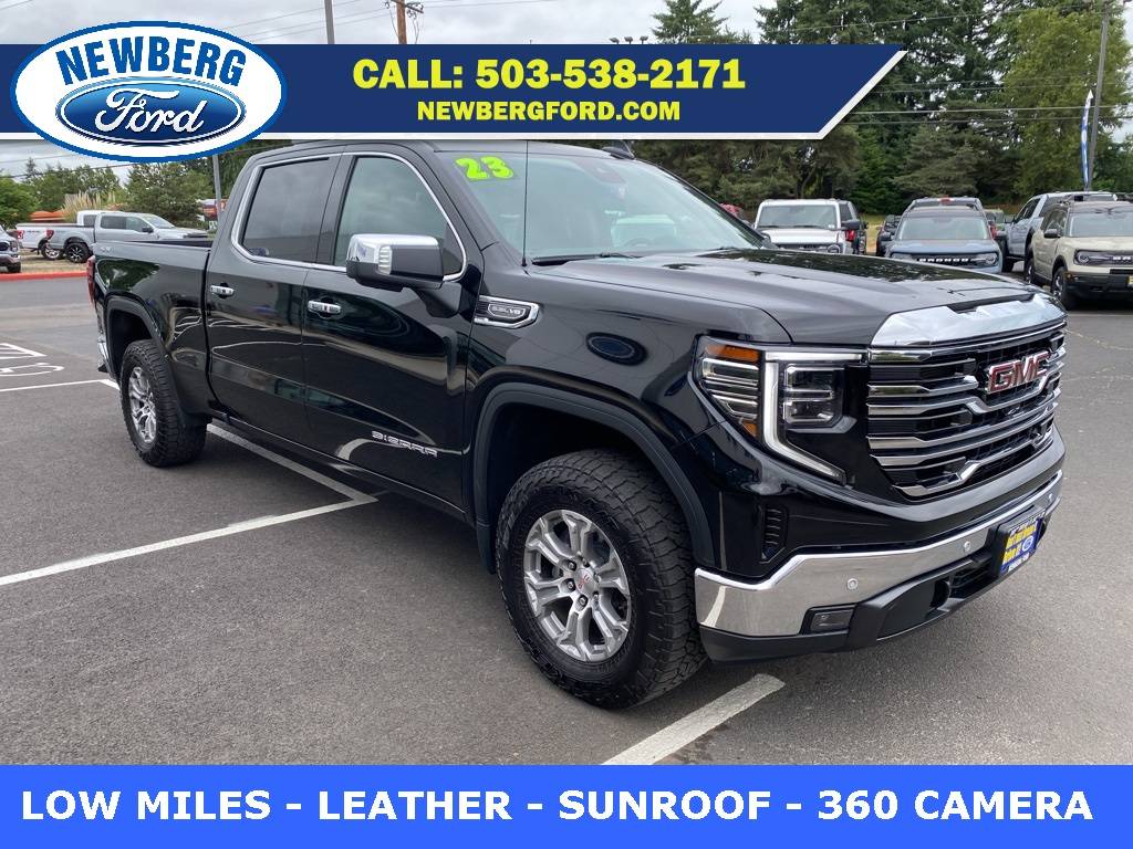 2023 GMC Sierra 1500 SLT — Pickup Truck — 9,589 mi — Newberg, OR