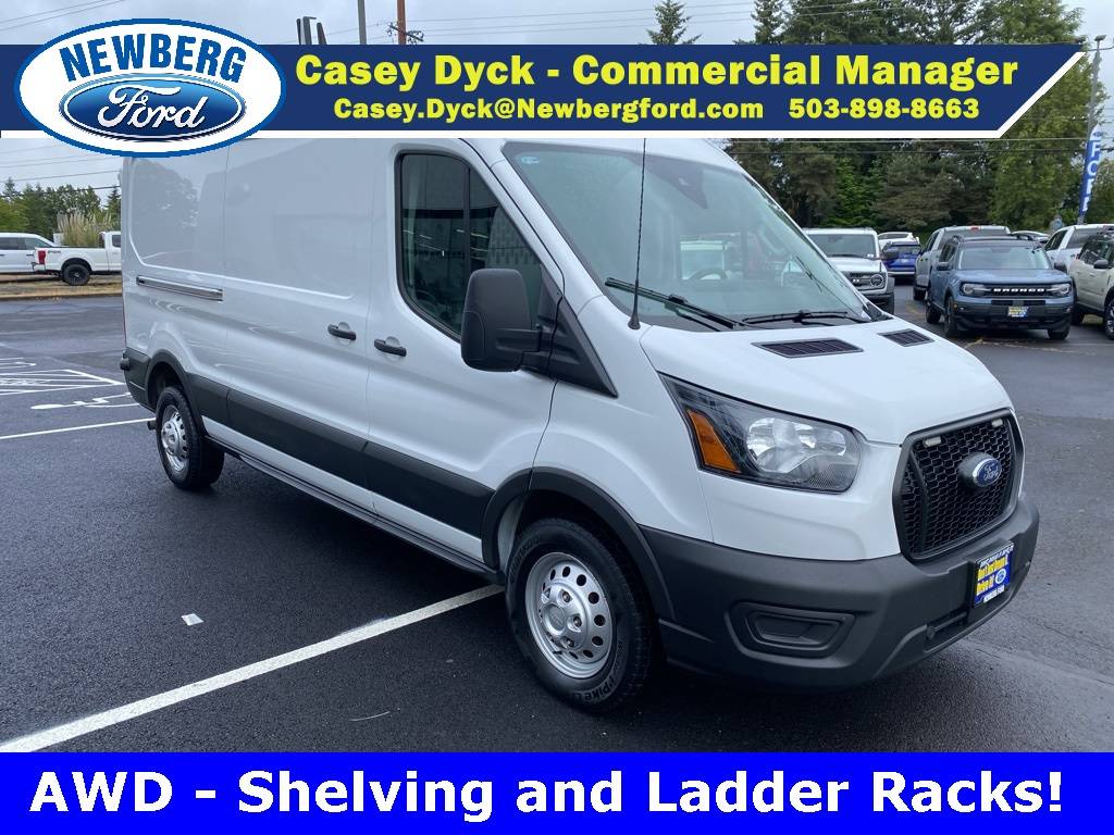2023 Ford Transit Cargo Van T-350 — Cargo Van — 44,330 mi — Newberg, OR
