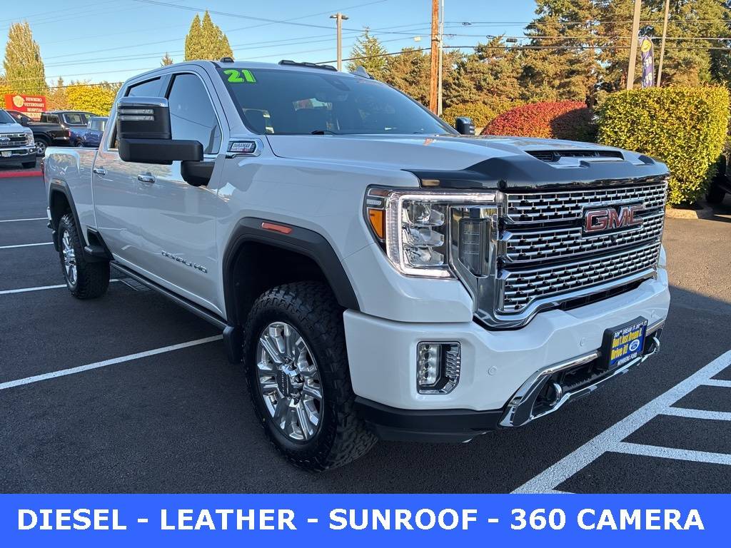 2021 GMC Sierra 2500HD Denali — Pickup Truck — 108,162 mi — Newberg, OR