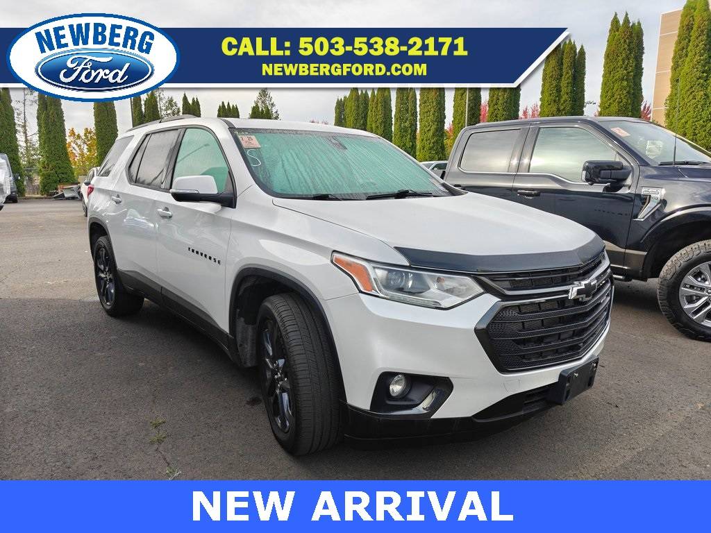 2021 Chevrolet Traverse RS — SUV — 92,060 mi — Newberg, OR
