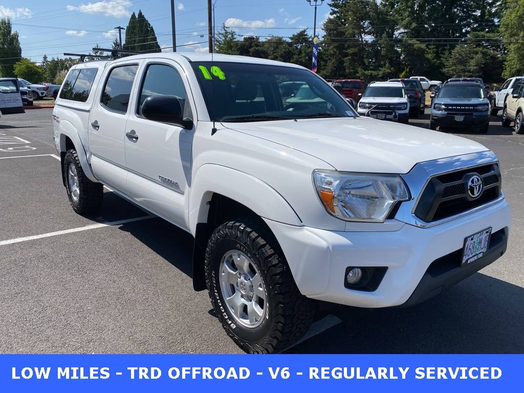2014 Toyota Tacoma Base — Pickup Truck — 105,622 mi — Newberg, OR