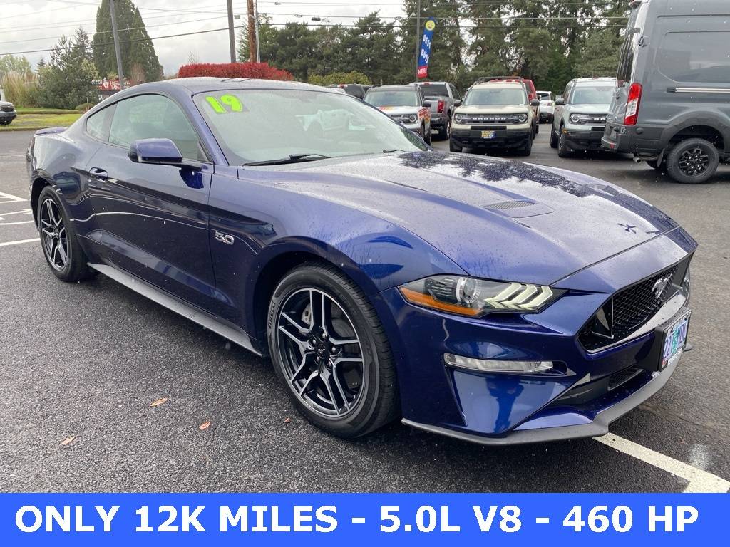 2019 Ford Mustang GT — Coupe — 12,814 mi — Newberg, OR