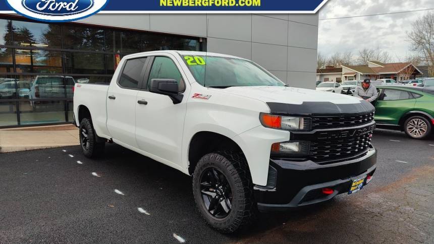 2020 Chevrolet Silverado 1500 Custom Trail Boss — Pickup Truck — 20,911 mi — Newberg, OR