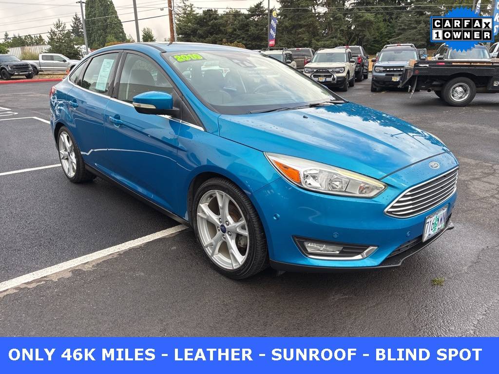2016 Ford Focus Titanium — Sedan — 46,878 mi — Newberg, OR