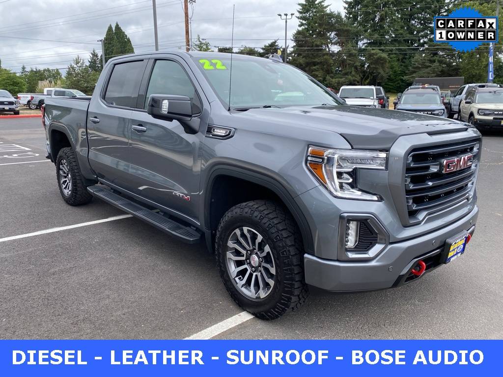 2022 GMC Sierra 1500 Limited AT4 — Pickup Truck — 30,414 mi — Newberg, OR