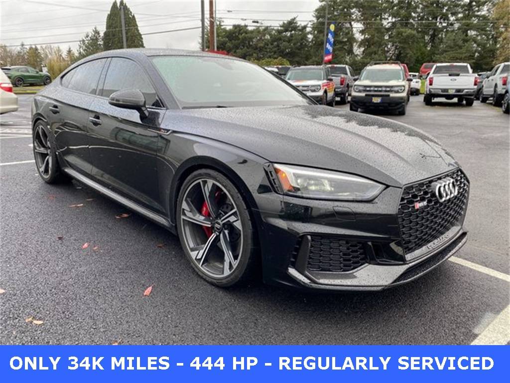 2019 Audi RS 5 Standard — Hatchback — 34,061 mi — Newberg, OR