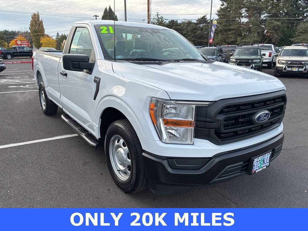 2021 Ford F-150 XL — Pickup Truck — 20,436 mi — Newberg, OR