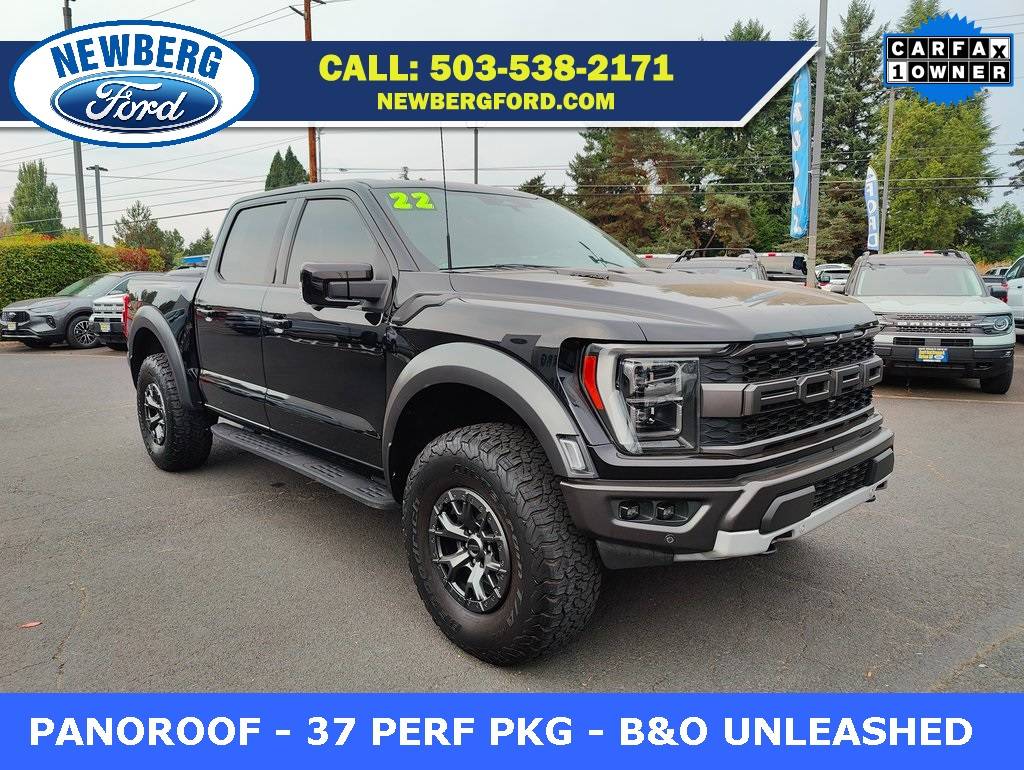 2022 Ford F-150 Raptor — Pickup Truck — 34,560 mi — Newberg, OR