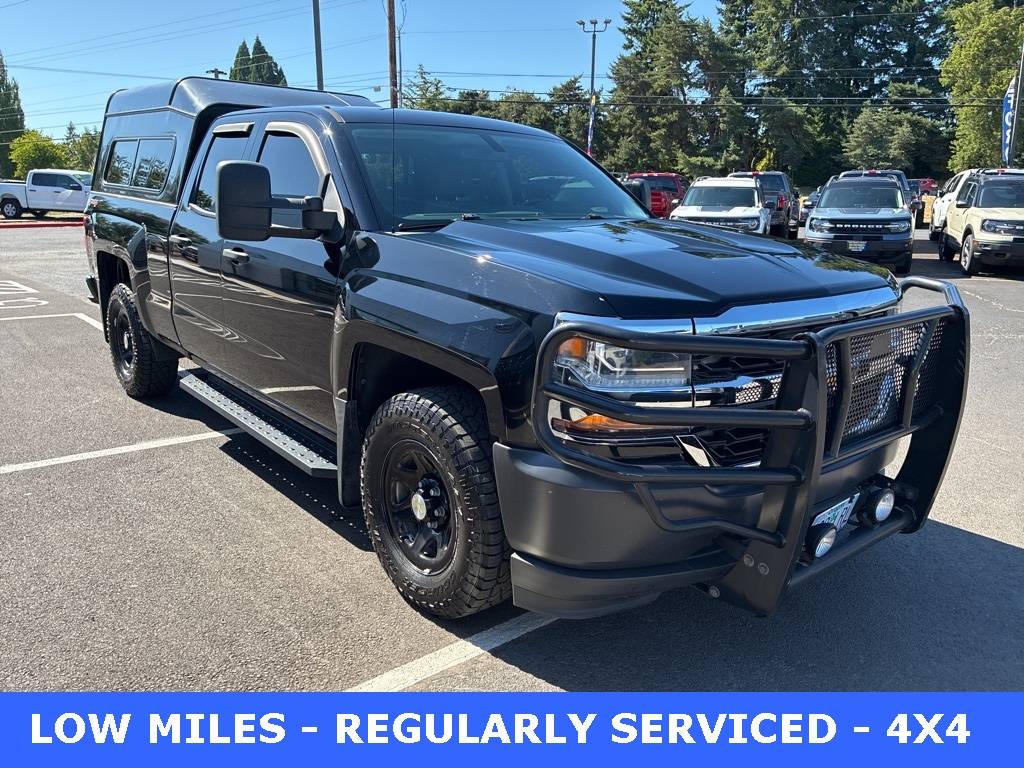 2016 Chevrolet Silverado 1500 WT — Pickup Truck — 79,601 mi — Newberg, OR