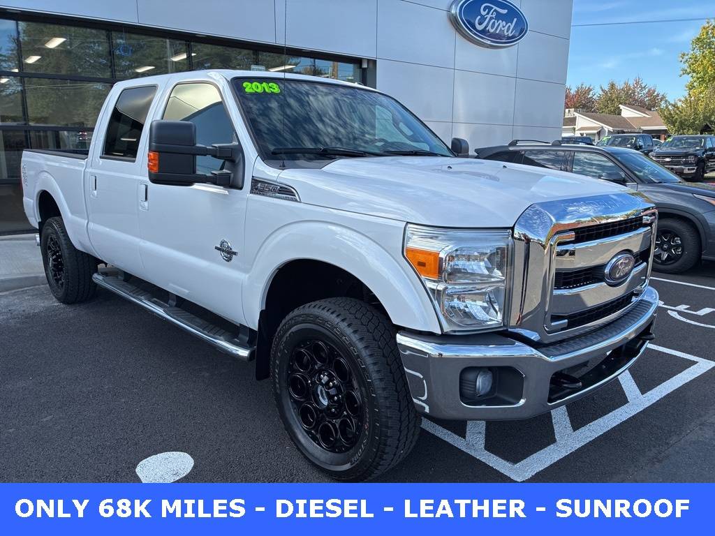2013 Ford Super Duty F-350 Lariat — Pickup Truck — 68,365 mi — Newberg, OR