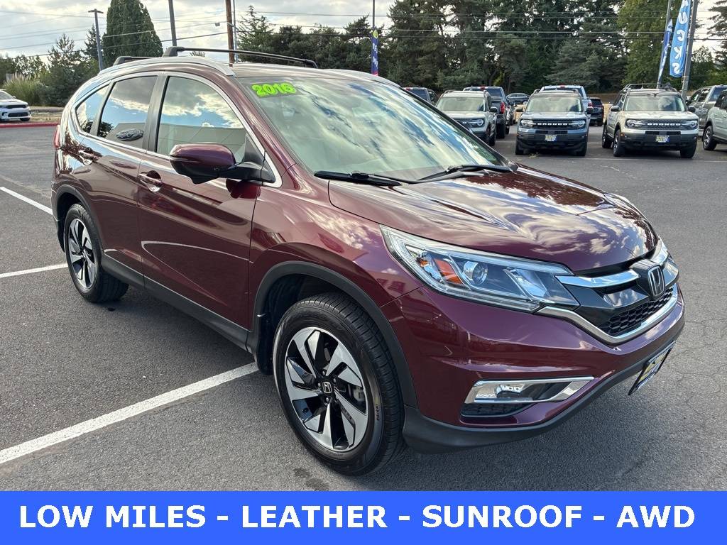 2016 Honda CR-V Touring — SUV — 80,462 mi — Newberg, OR