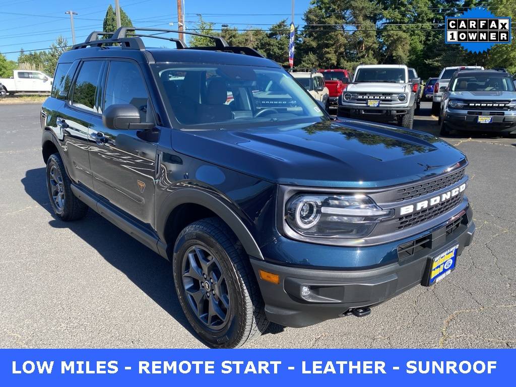 2022 Ford Bronco Sport Badlands — SUV — 18,151 mi — Newberg, OR