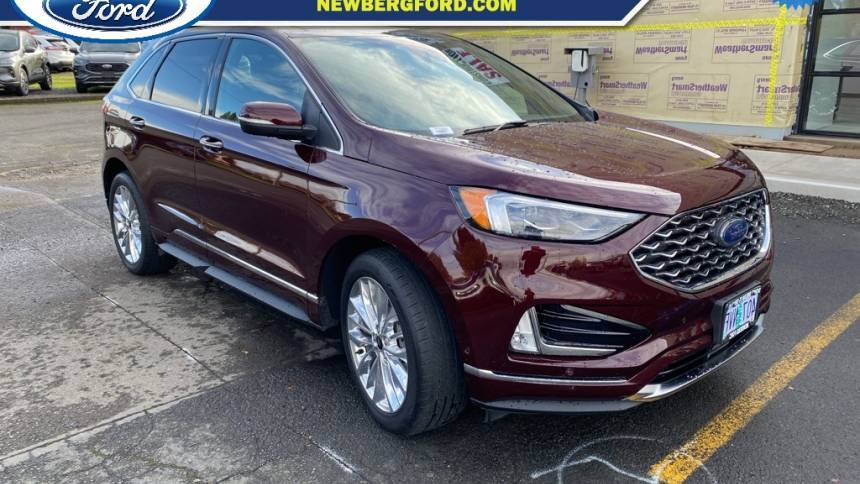 2021 Ford Edge Titanium — SUV — 19,777 mi — Newberg, OR