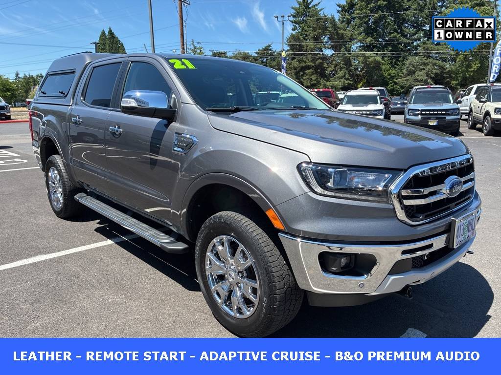2021 Ford Ranger Lariat — Pickup Truck — 47,660 mi — Newberg, OR