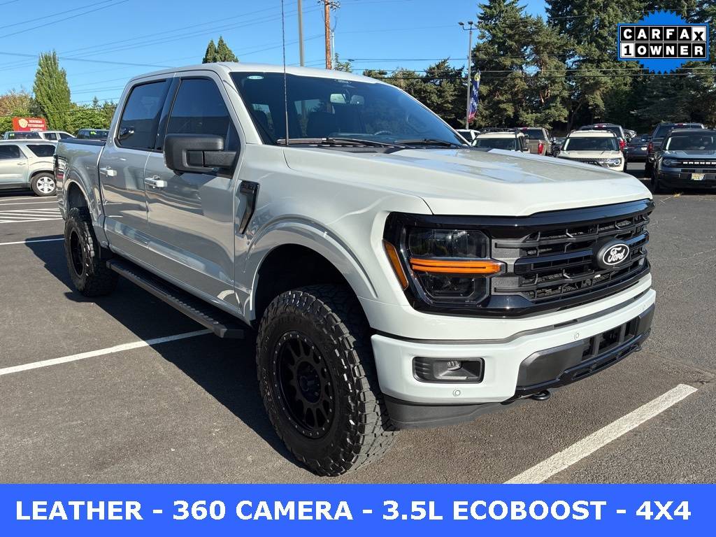 2024 Ford F-150 XLT — Pickup Truck — 16,605 mi — Newberg, OR