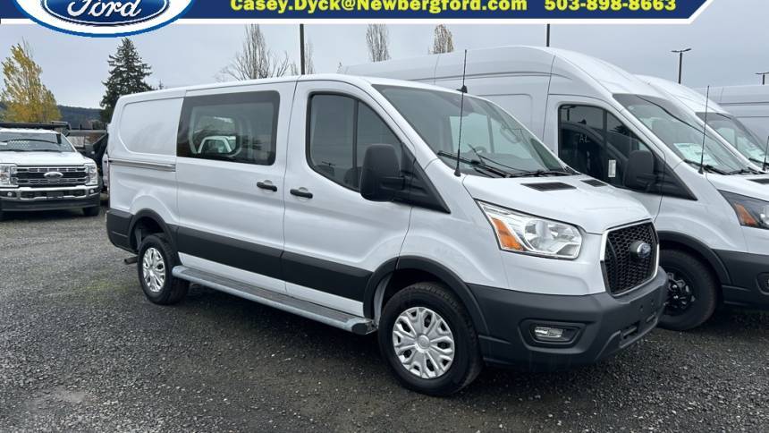 2022 Ford Transit Cargo Van T-250 — Cargo Van — 21,470 mi — Newberg, OR