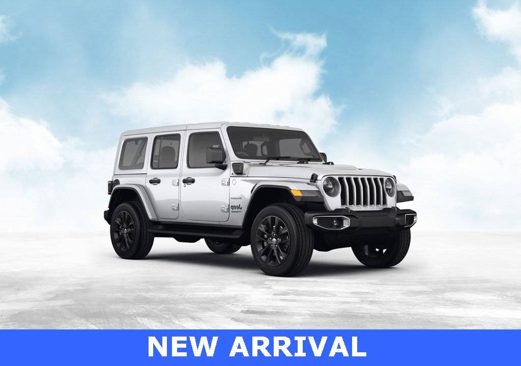 2021 Jeep Wrangler 80th Anniversary — SUV — 75,952 mi — Newberg, OR