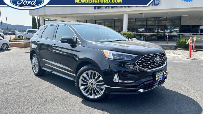 2021 Ford Edge Titanium — SUV — 34,233 mi — Newberg, OR