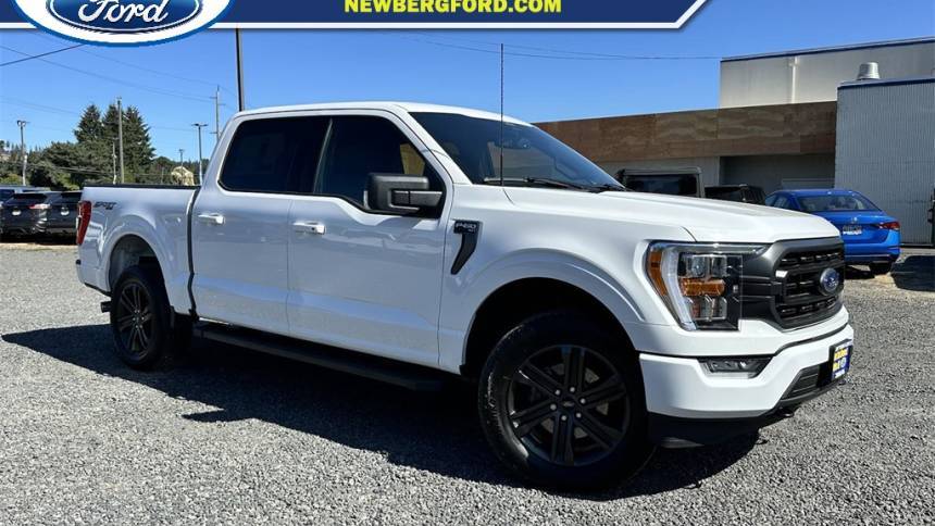 2021 Ford F-150 XLT — Pickup Truck — 23,249 mi — Newberg, OR