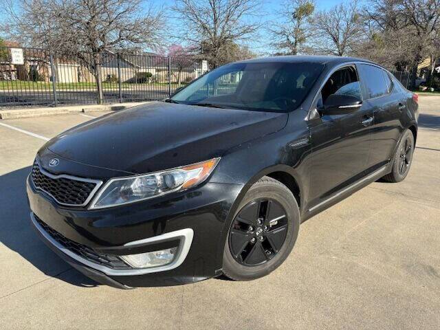 2011 Kia Optima Hybrid EX — Sedan — 134,106 mi — Austin, TX