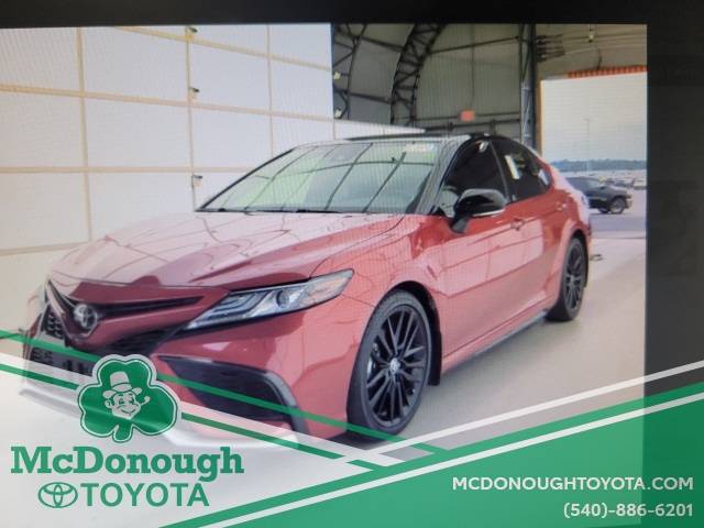 2024 Toyota Camry TRD V6 — Sedan — 18,838 mi — Staunton, VA