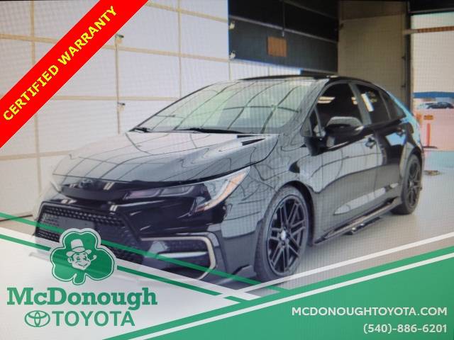 2022 Toyota Corolla SE — Sedan — 47,488 mi — Staunton, VA