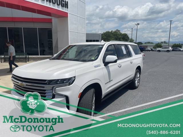 2021 Chevrolet Suburban High Country — SUV — 95,158 mi — Staunton, VA