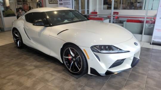 2021 Toyota GR Supra 3.0 — Coupe — 12,305 mi — Staunton, VA