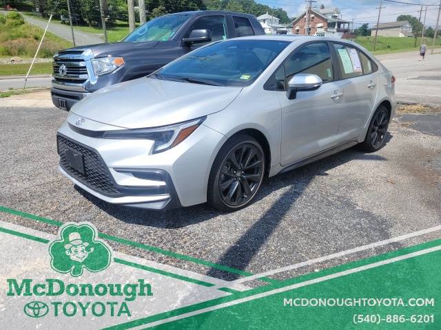 2024 Toyota Corolla XSE — Sedan — 1,774 mi — Staunton, VA
