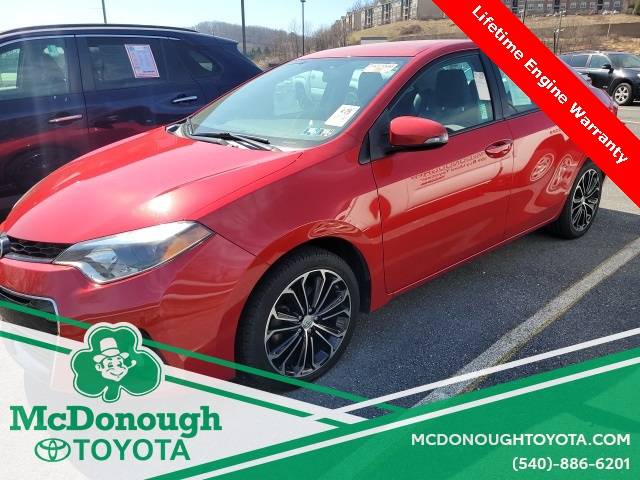 2016 Toyota Corolla L — Sedan — 47,366 mi — Staunton, VA