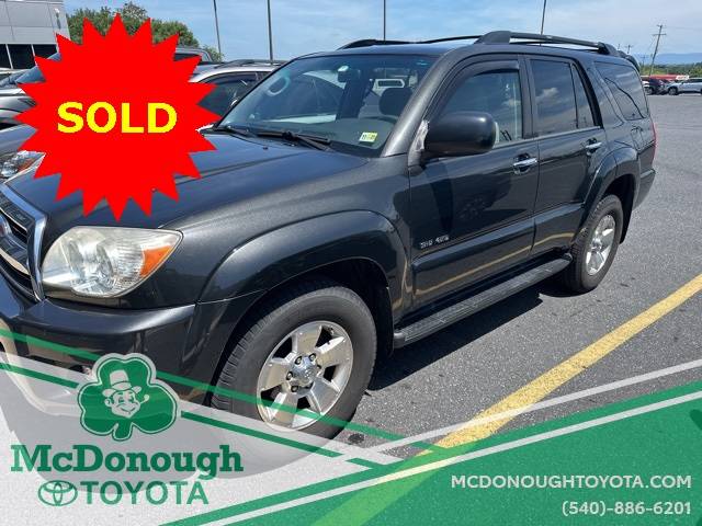 2007 Toyota 4Runner SR5 — SUV — 128,973 mi — Staunton, VA