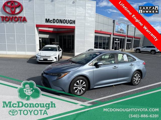 2022 Toyota Corolla Hybrid LE — Sedan — 14,819 mi — Staunton, VA