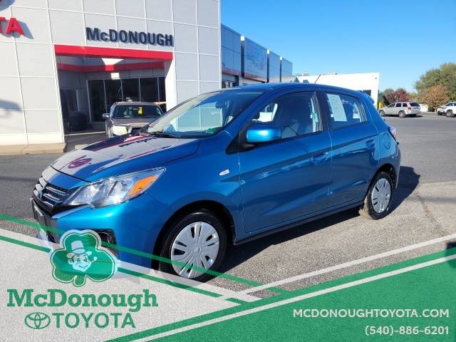 2022 Mitsubishi Mirage ES — Hatchback — 53,878 mi — Staunton, VA