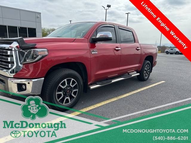 2020 Toyota Tundra 1794 Edition — Pickup Truck — 70,002 mi — Staunton, VA