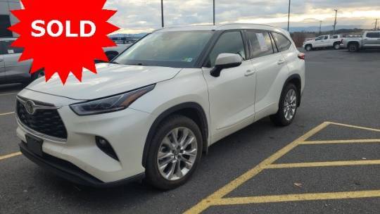 2020 Toyota Highlander Limited — SUV — 67,945 mi — Staunton, VA