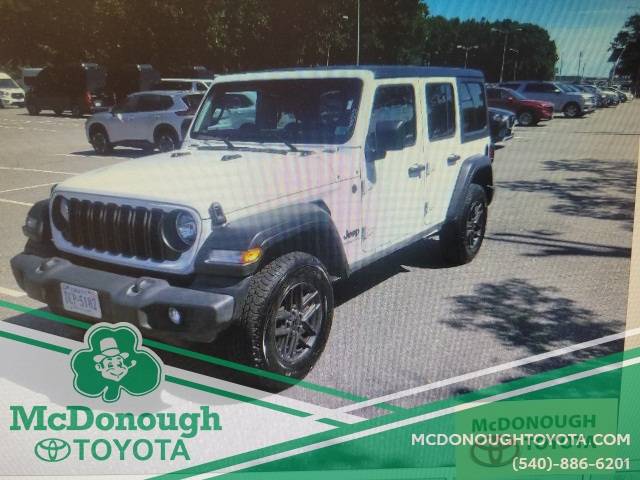 2024 Jeep Wrangler Sport S — SUV — 47,198 mi — Staunton, VA