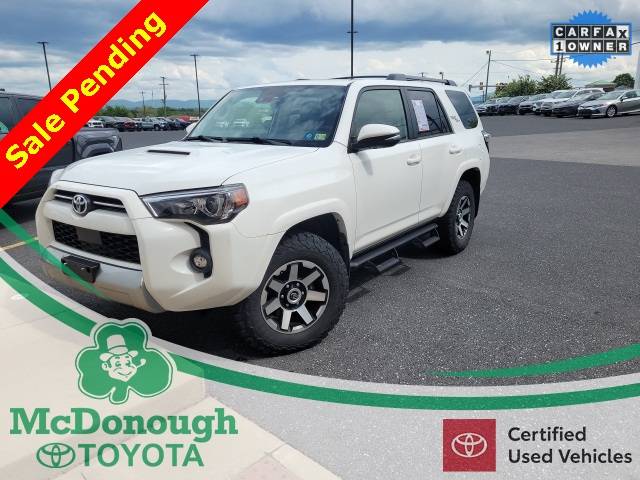 2021 Toyota 4Runner TRD Off Road Premium — SUV — 51,011 mi — Staunton, VA